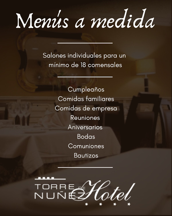 Banner Menús a Medida 2026