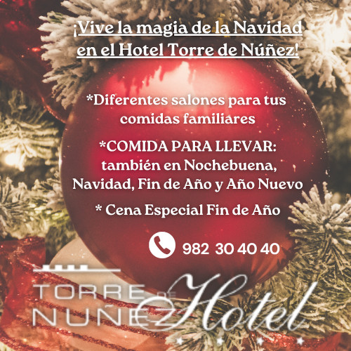 Banner Navidad Torre de Nuñez 2025