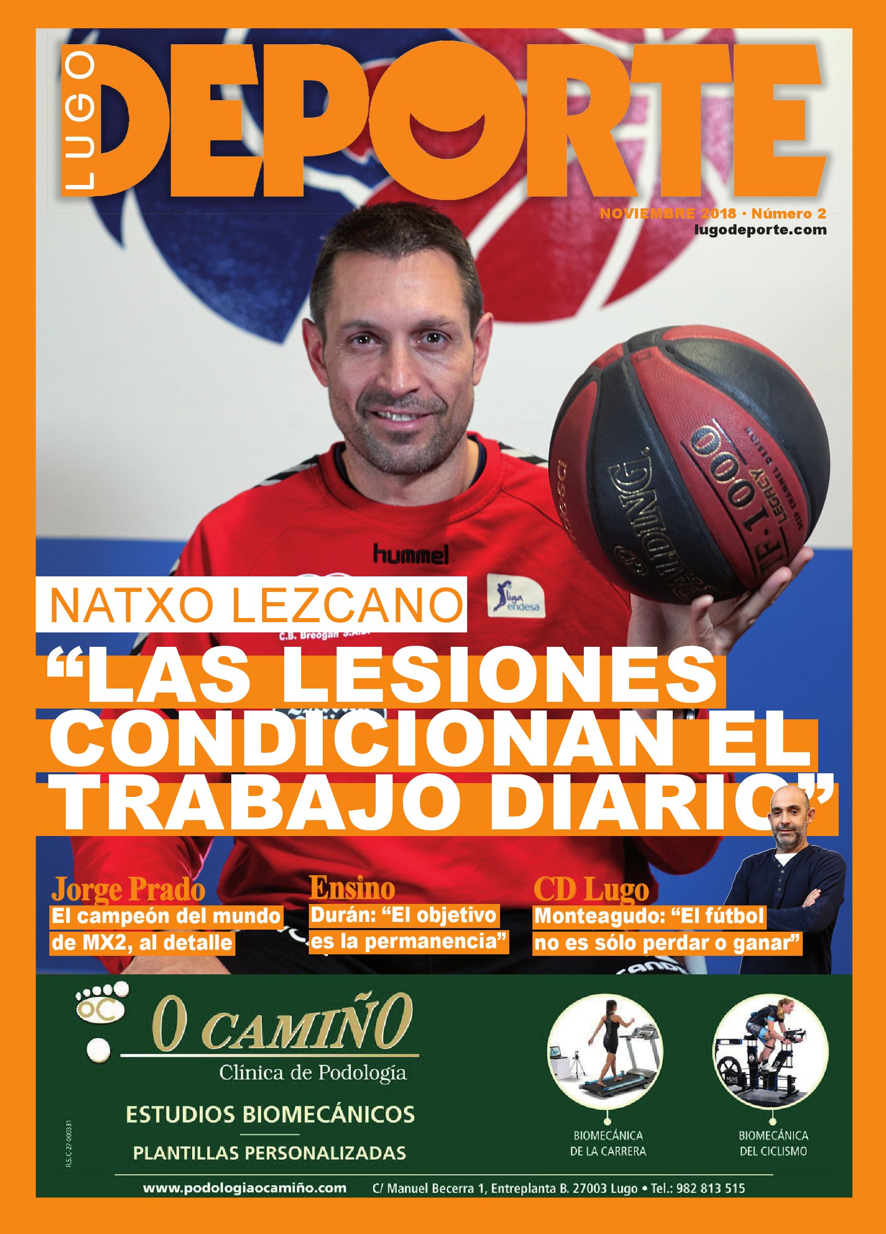Revista número 02 Lugodeporte