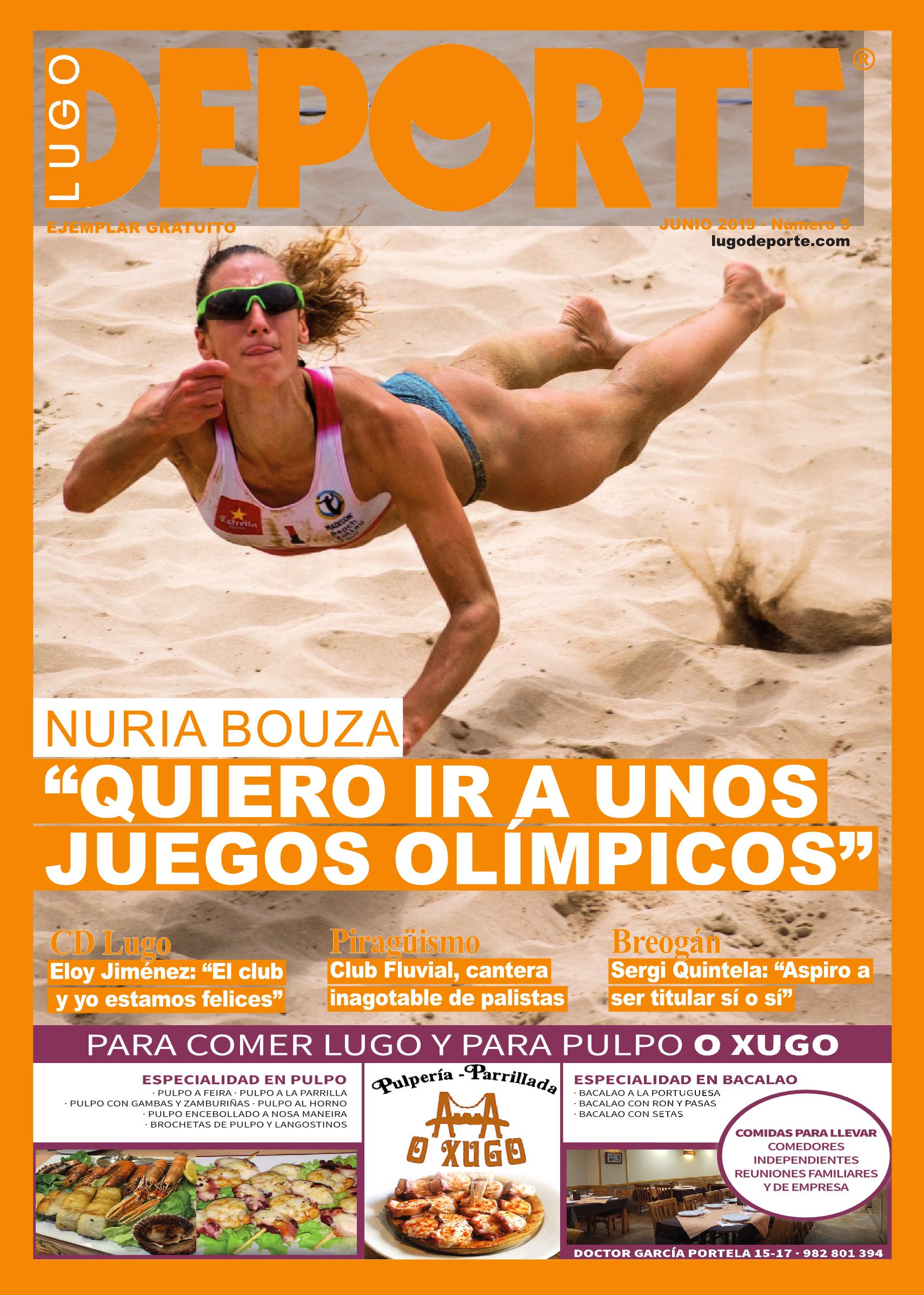 Revista número 05 Lugodeporte