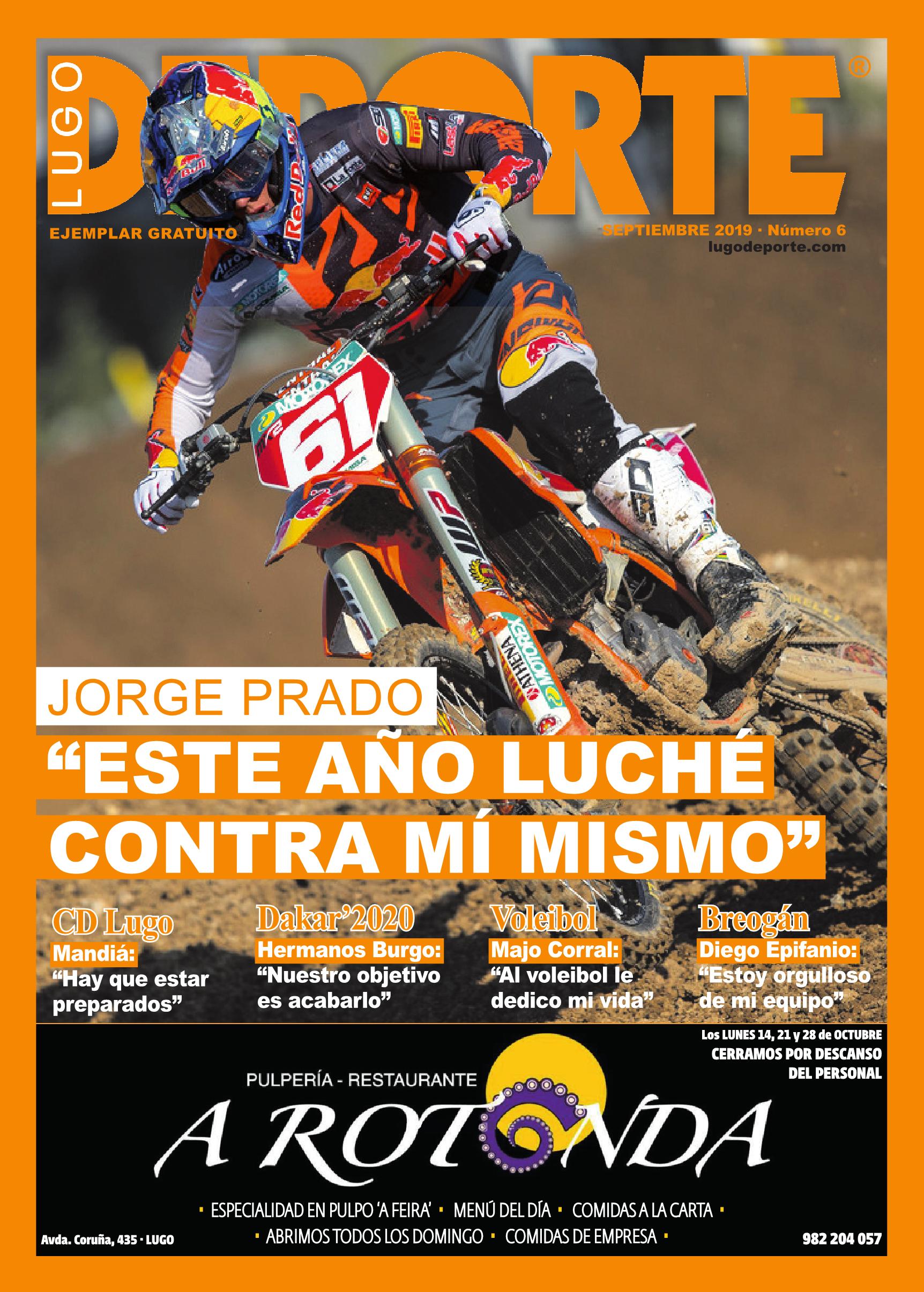 Revista número 06 Lugodeporte