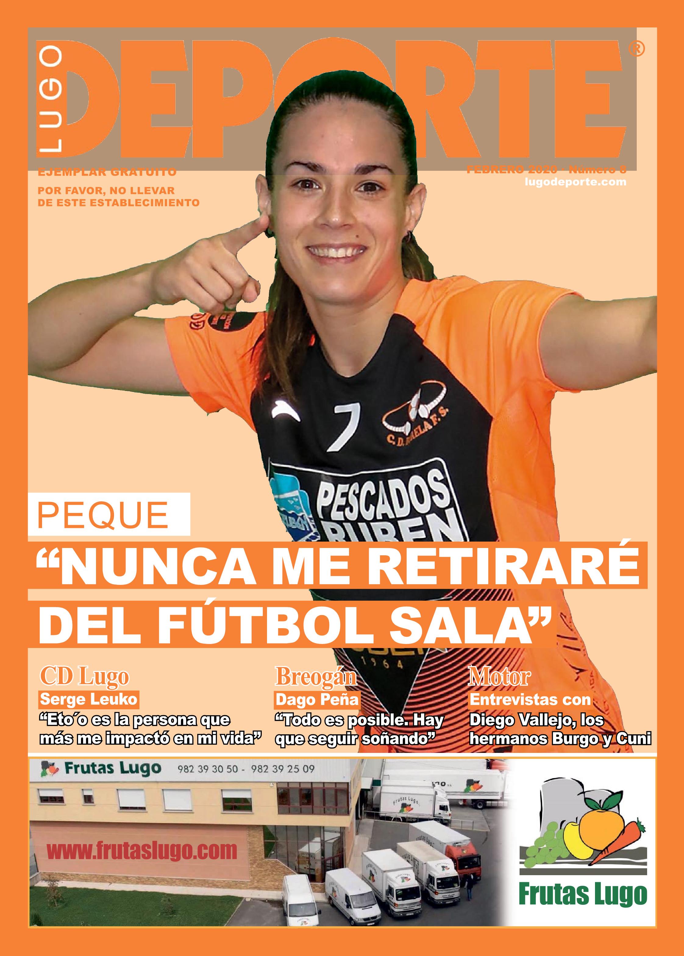 Revista número 08 Lugodeporte