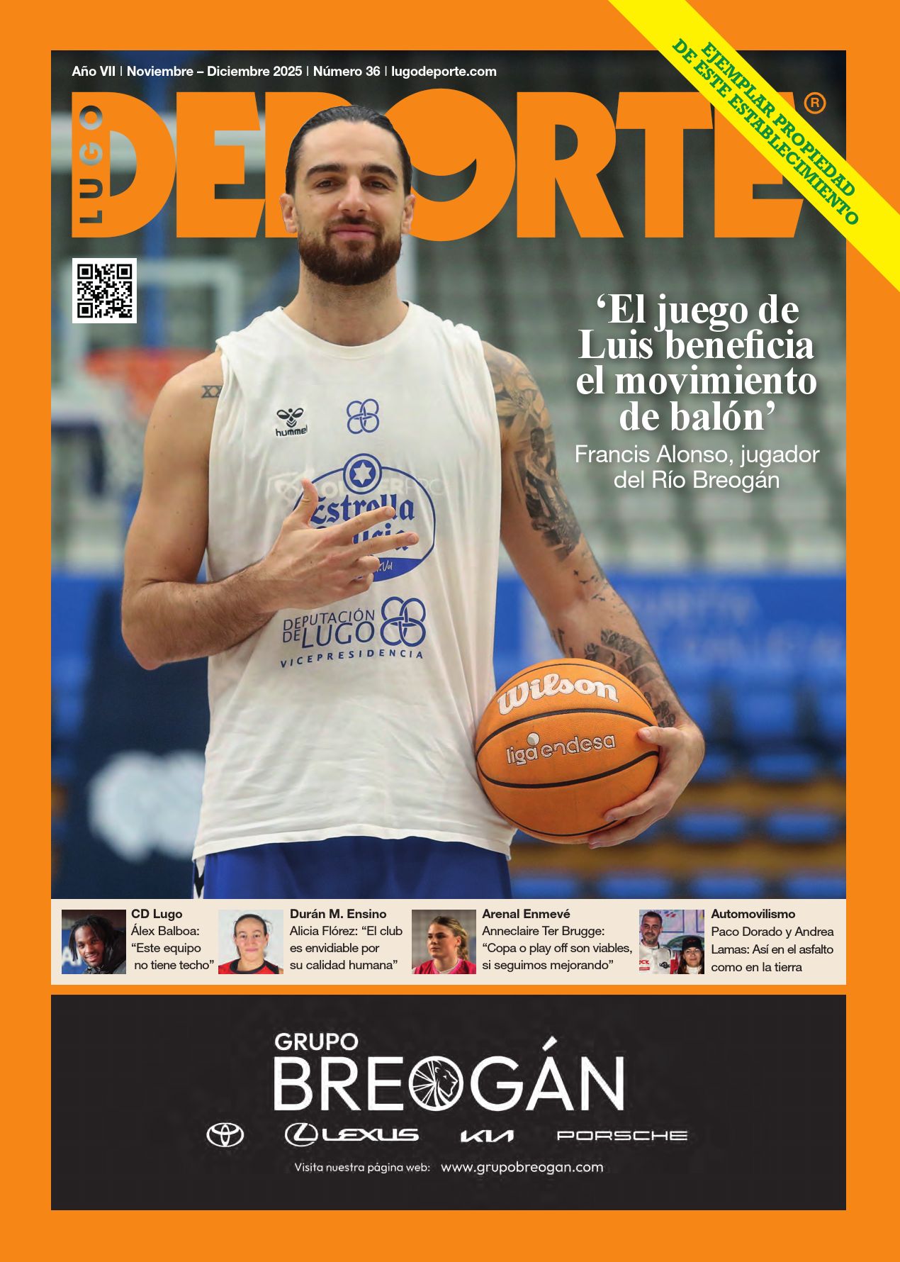Revista número 36 Lugodeporte