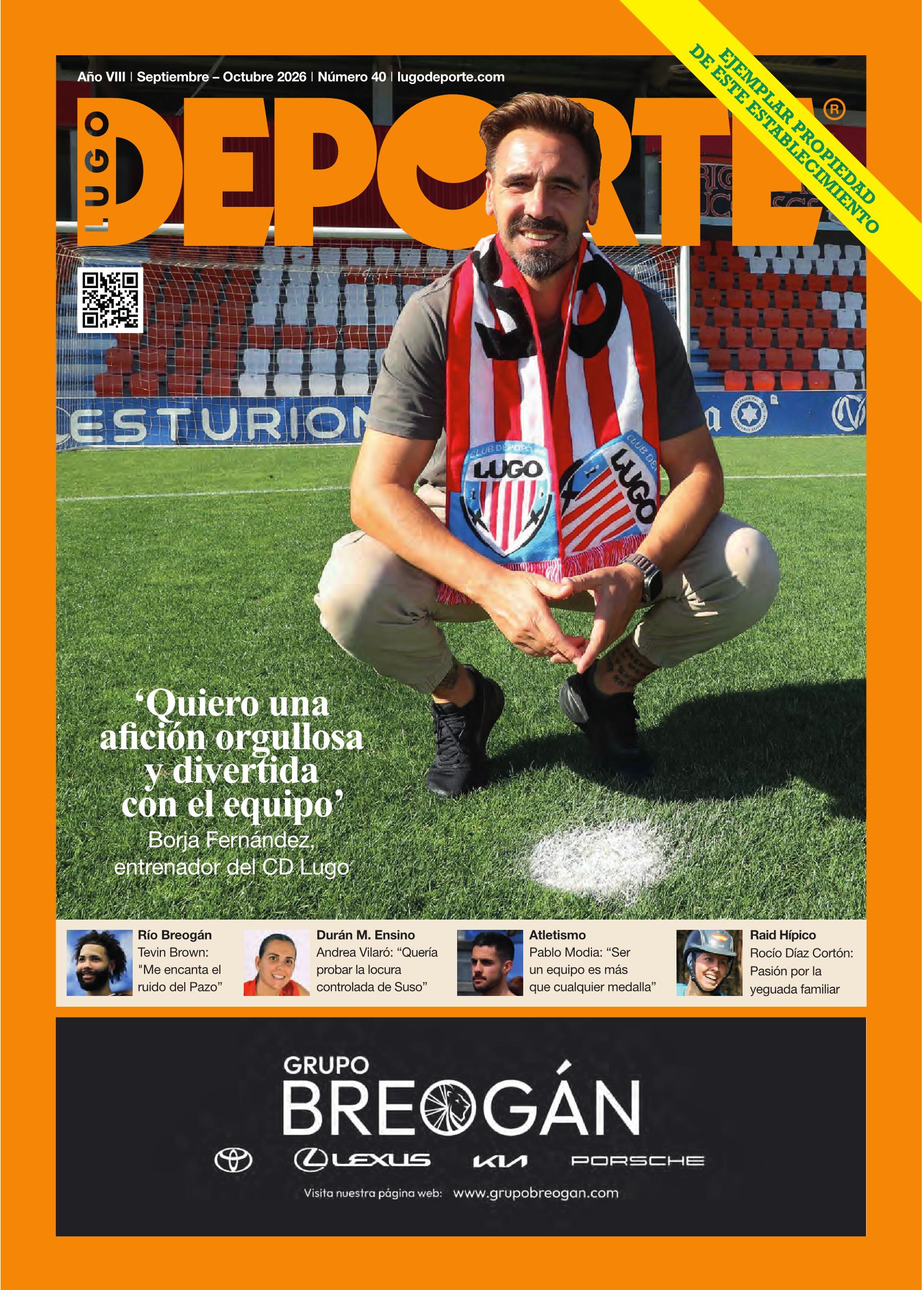Revista número 40 Lugodeporte